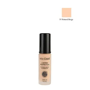 Miss Claire Ultimate Wear Foundation - 33 Natural Beige