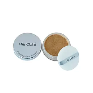 Miss Claire e-lab Blooming Loose Powder Men and Women-TL5 (Translucent)-7 G