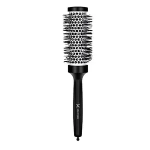 Miss Claire Round Hair Brush With Soft And Bristle For Smoothening Straightening Styling And Curling For Men And Women (Medium) (R5721)