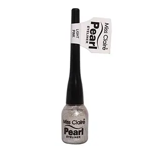 Miss Claire Pearl Eyeliner For Women/Girls Shade No. 20 Light Pink