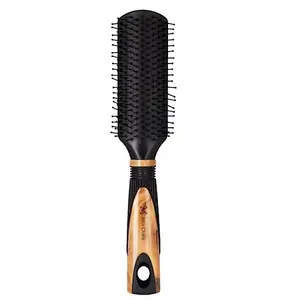 Miss Claire Flat Hair Brush With Soft And Bristle For Smoothening Straightening Styling And Curling For Men And Women (Black) (V9810CQ)