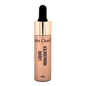Miss Claire Miss Claire Liquid Highlighter Bronze Gold Gold 18 Milliliters Bronze Gold 18 ml
