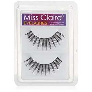 Miss Claire Eyelashes 21 Black 1 Count Black