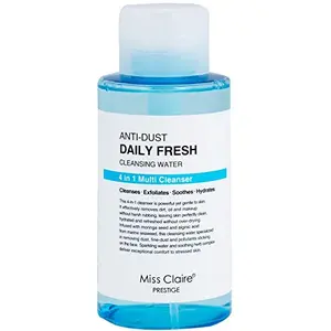 Miss Claire Anti Dust Daily Fresh Cleansing Water White 400 Ml