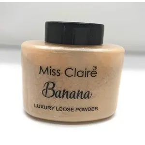 Miss Claire Luxury Loose Powder Banana Beige 38 Grams Beige 38 g