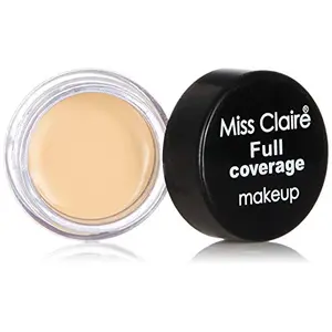 Miss Claire Miss Claire Full Coverage Makeup- 19 Fair Olive Beige 6 grams Beige 6 g