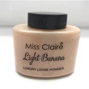 Miss Claire Luxury Loose Powder Light Banana Beige 38 Grams Beige 38 g