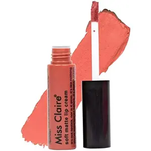 Miss Claire Miss Claire Soft Matte Lip Cream 16 Pink 6.5 Grams Pink 6 g