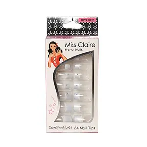 Miss Claire French Nails 24 Tfpn 1002 (S6)(Ecp 07) White 1 Count