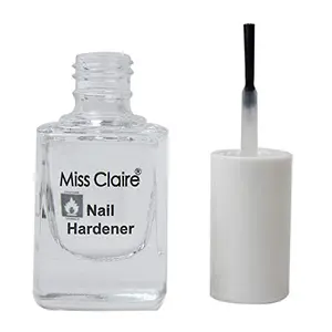 Miss Claire Miss Claire Nail Hardener Clear 10 Milliliters Brown 10 ml