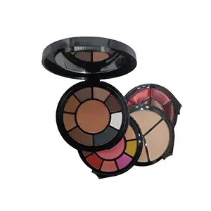 Miss Claire Make Up Palette 9949-1 35.38g Red Square