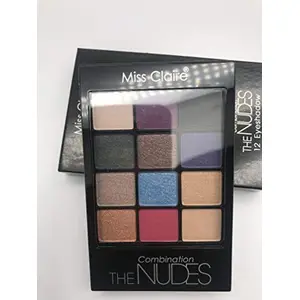 Miss Claire The Nudes - 12 Eyeshadow