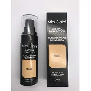Miss Claire Oil Ultimate Wear Foundation Luminous Natural 36 Beige