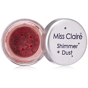 Miss Claire Shimmer Dust 7 Red 3 g