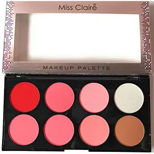 Miss Claire Miss Claire Makeup Palette 2 Multi 16 Grams Multicolor 16 g