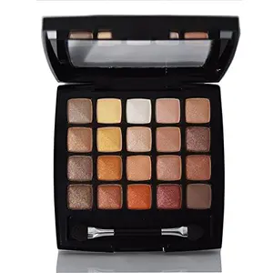 Miss Claire Long Lasting Water Proof Eyeshadow Palette With Eye Shadow Applicator (9.5 Grams)