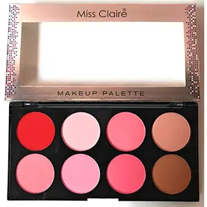 Miss Claire Makeup Palette 4 16 Grams Multicolor 16 g