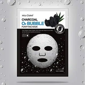 Miss Claire Charcoal O2 Bubble Purifying Face Mask