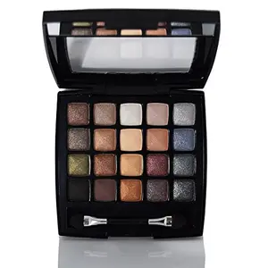 Miss Claire Long Lasting Water Proof Eyeshadow Palette With Eye Shadow Applicator (9.5 Gram)