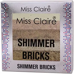 Miss Claire Shimmer Bricks 02 Multicolour 8 g