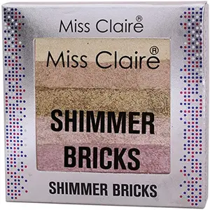 Miss Claire Shimmer Bricks 04 Multicolour 8 g