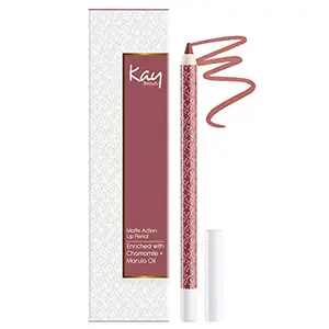 Kay Beauty Matte Action Lip Liner - Unleash -1.2gm