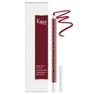 Kay Beauty Matte Action Lip Liner - Applause -1.2gm