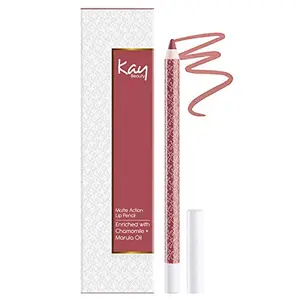 Kay Beauty Matte Action Lip Liner - Sensational -1.2gm
