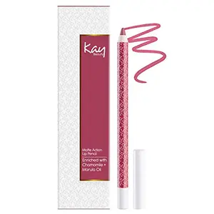 Kay Beauty Matte Action Lip Liner - Extra -1.2gm