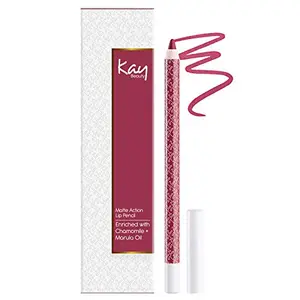 Kay Beauty Matte Action Lip Liner - Vanity -1.2gm