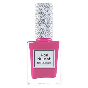 Kay Beauty Nail Nourish Nail Enamel Polish - Tickled Pink 29-10ml