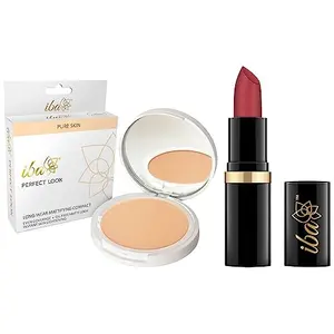Iba Cream Finish Lipstick (Pink)
