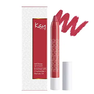 Kay Beauty Matteinee Lipstick - Rom Com -1.8gm