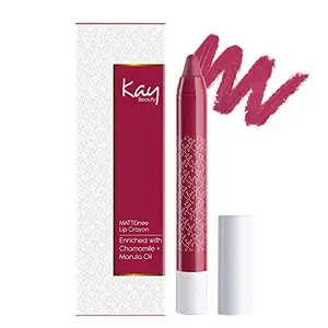 Kay Beauty Matteinee Lipstick - Countdown -1.8gm