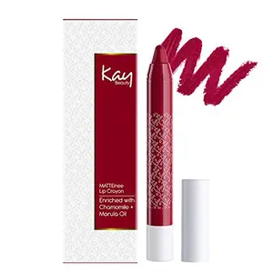 Kay Beauty Matteinee Lipstick - The After Party -1.8gm