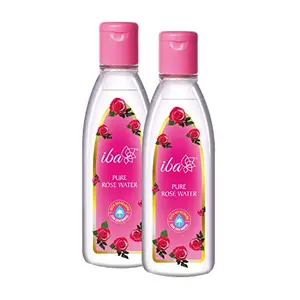 Iba Pure Rose Water 105 Ml (Pack of 2)