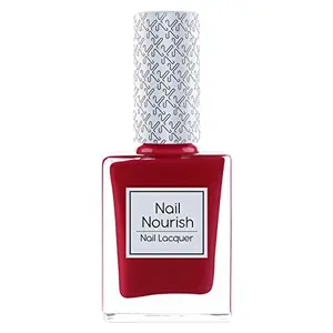Kay Beauty Nail Nourish Nail Enamel Polish - Crimson Hue 35-10ml