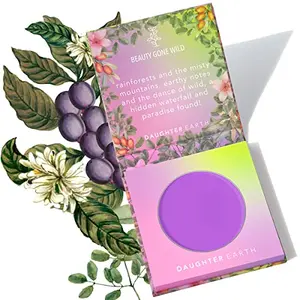 Daughter Earth Purple Blush With Java Plum + Vitamin E | Vegan Plant Based With UV Protection | Long Lasting Easy To Blend Weightless Texture Feels Silky & Smooth | For All Skin Tones | 4.5 gm