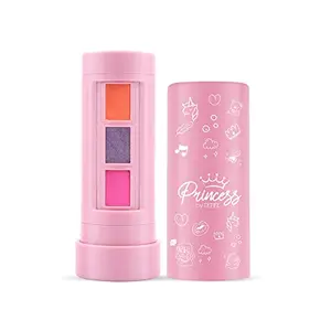 RENEE Princess Unicorn Makeup Kit for Pre-teen Girls| Includes 2 Matte 4 Shimmer Eyeshadows Lip Butter Lip & Cheek Tint| Cruelty Free & Vegan