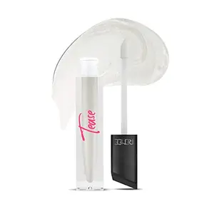 RENEE Tease Metallic Clear Lip Gloss with Plumping Effect Long Lasting Hydration & Moisturization | Light Weight Non Sticky & Non Drying Formula 5ml