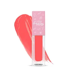RENEE Princess Twinkle Lip Gloss Poppy Pink 1.8ml for Pre-teen Girls | Enriched With Jojoba Oil & Shea Butter | Lightweight Glossy Non Sticky Formula