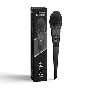 RENEE Professional Makeup Brush with Easy-to-Hold Ultra Soft Bristles for Precise Application & Perfectly Blended Look Powder Brush R1 1Pc