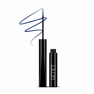 RENEE Extreme Stay Eyeliner Metallic Blue 4.5ml| Intense Color Payoff| One Swipe Application| Waterproof & Smudge proof| Long Lasting Formula