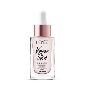 RENEE Korean Glow Serum 15ml Lightweight Non Greasy Hydrates Plump-up the Skin With Glassy-dewy Shine & Maintain Its Youthful Glow