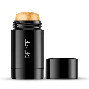 RENEE Hot Shot Face & Body Glowstick 30gm Moisturizing Weightless Shimmery Finish Illuminating Stick | Infused With Rosehip & Avocado Oil Boosts Skin Radiance Instantly