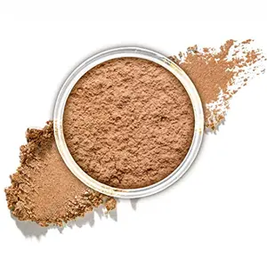 RENEE Face Base Loose Powder - Deep Beige 7gm | Non Sticky Weightless Matte Finish Excellent Payoff Enriched with Vitamin E