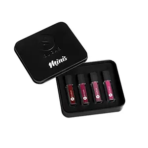 SUGAR Cosmetics Smudge Me Not Liquid Mini Lipstick Set | Nude Set Ultra Matte Transferproof and Waterproof Lasts Up to 12hrs (Gift Set | Pack of 4)