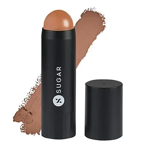 SUGAR Cosmetics - Face Fwd &gt;&gt; - Contour Stick - 01 Fawn First (Milk Chocolate Brown Contour) - Longlasting Formula Lightweight For Easy Contouring
