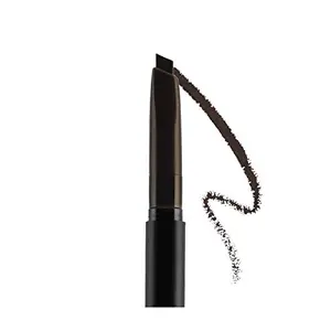 SUGAR Cosmetics - Arch Arrival - Brow Definer - 04 Felix Onyx (Dark Blackish Brown Brow Definer) - Smudge Proof Water Proof Eyebrow Pencil with Spoolie Lasts Up to 12 hours
