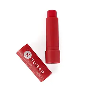 SUGAR Cosmetics - Tipsy Lips - Moisturizing Balm - 02 Cosmopolitan - 4.5 gms - Lip Moisturizer for Dry and Chapped Lips Enriched with Shea Butter and Jojoba Oil